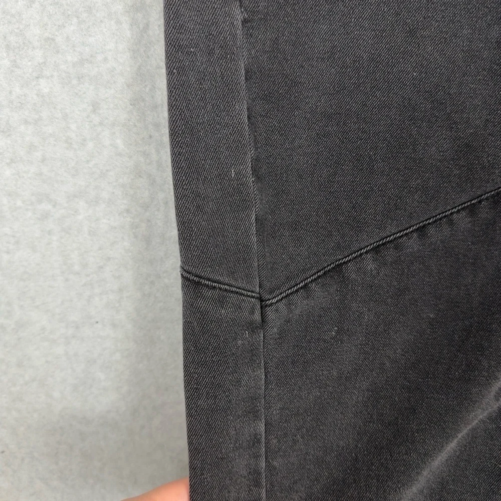 Madden NYC Jeans Womens 18‎ Gray Drawstring Cropped Streetwear - Picture 3 of 11